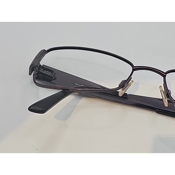 VIA SPIGA Zyloware Balbina 600 54-16 -135 Brown Tortoise Eyeglass FRAMES ONLY - Picture 5 of 16